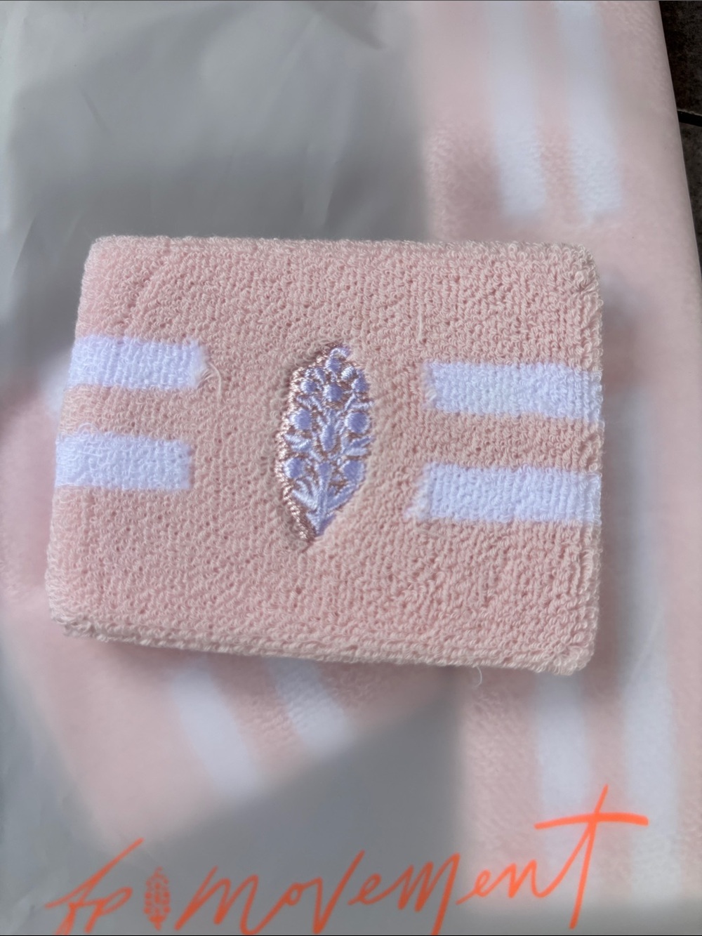 Free People FP Movement - Set Point Sweatband Set. NWT. - Picture 6 of 7